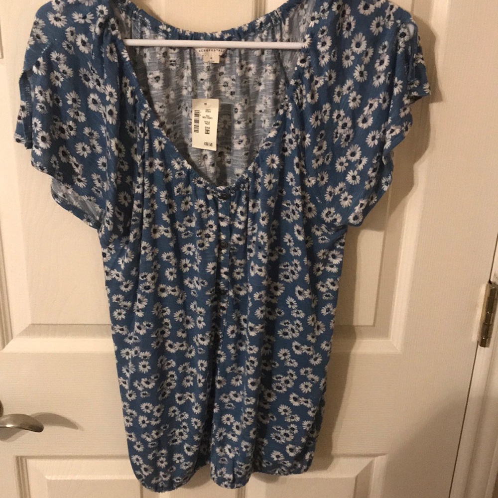 Floral t shirt